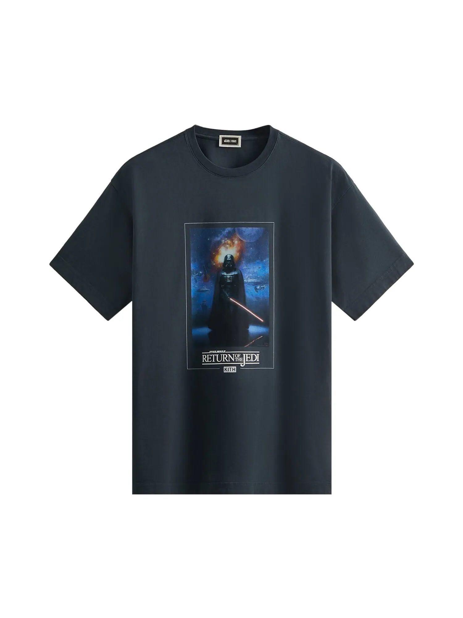 Винтажная футболка Kith x Star Wars Sith Lord Nocturnal — изображение 1 из 1, ночной