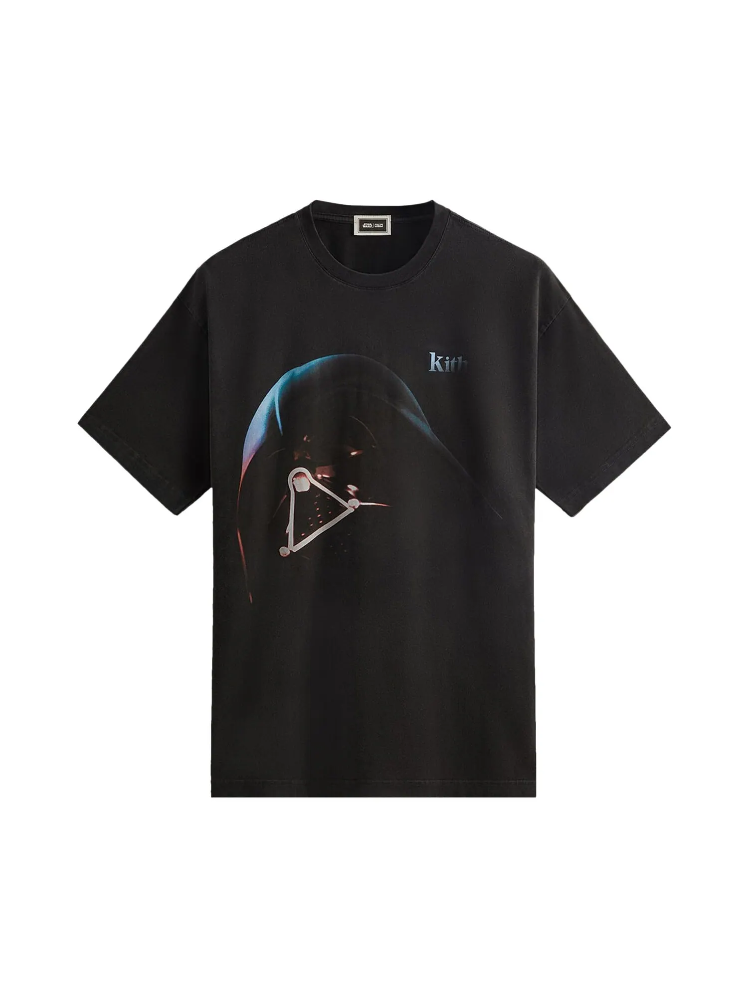 Винтажная футболка Черный со шлемом Дарта Вейдера Kith x Star Wars — изображение 1 из 1