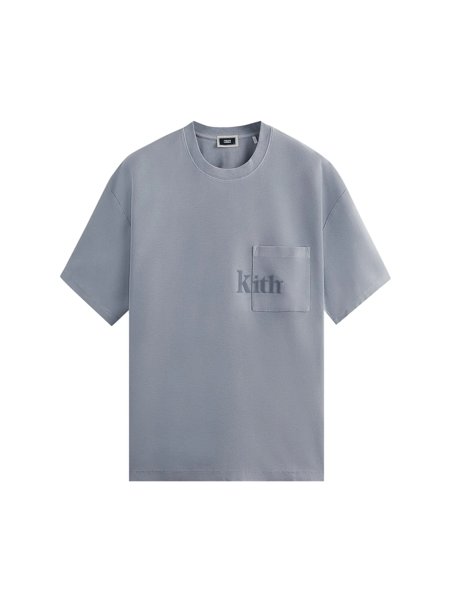 Футболка Kith Quinn Светлый индиго — изображение 1 из 2