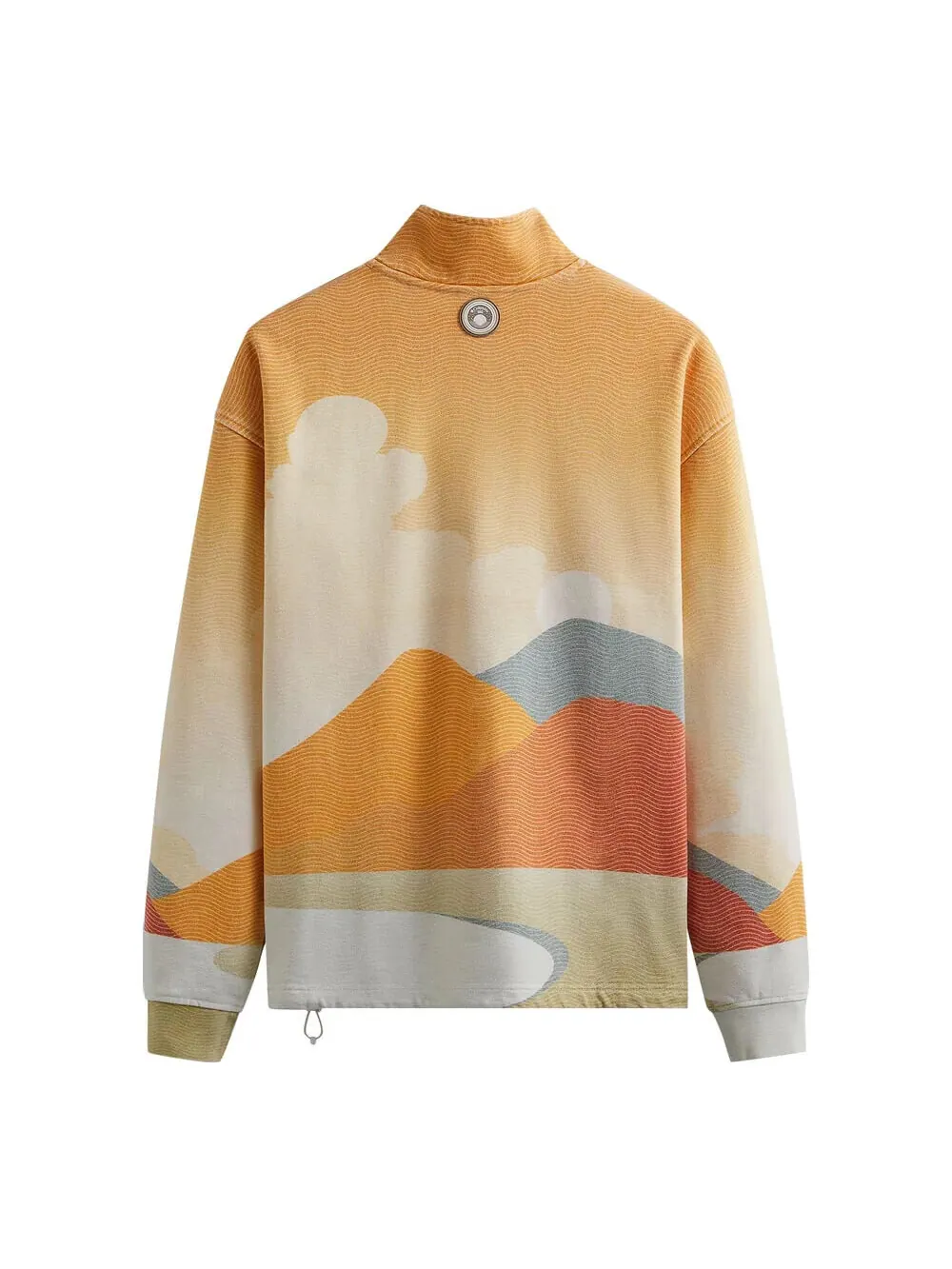 Толстовка Kith For Columbia PFG Aura Quarter Zip — изображение 2 из 6, оранжевый