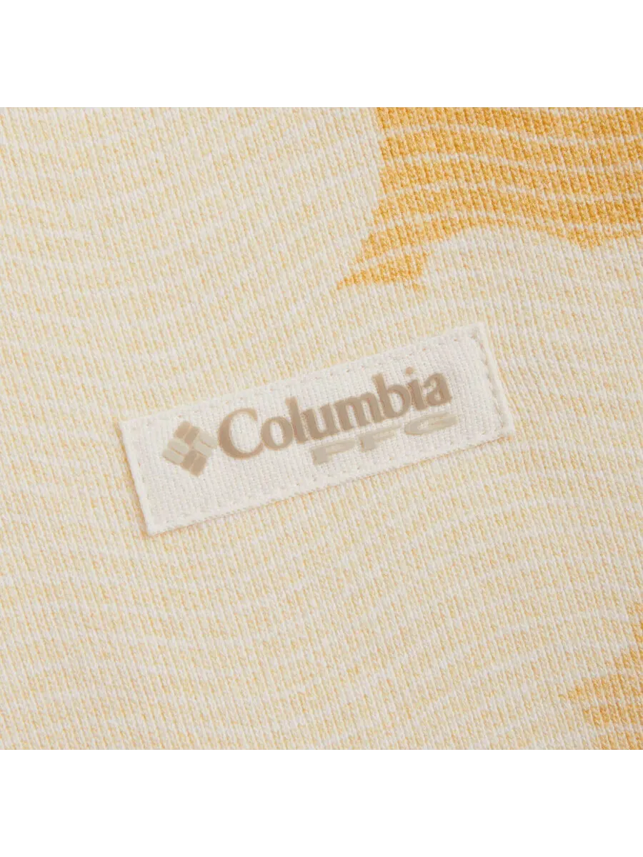 Толстовка Kith For Columbia PFG Aura Quarter Zip — изображение 3 из 6, оранжевый