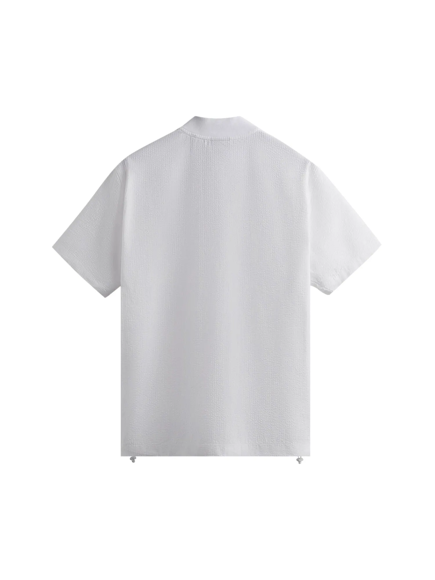 Пуловер Kith Seersucker Pearson Henley Белый — изображение 2 из 2