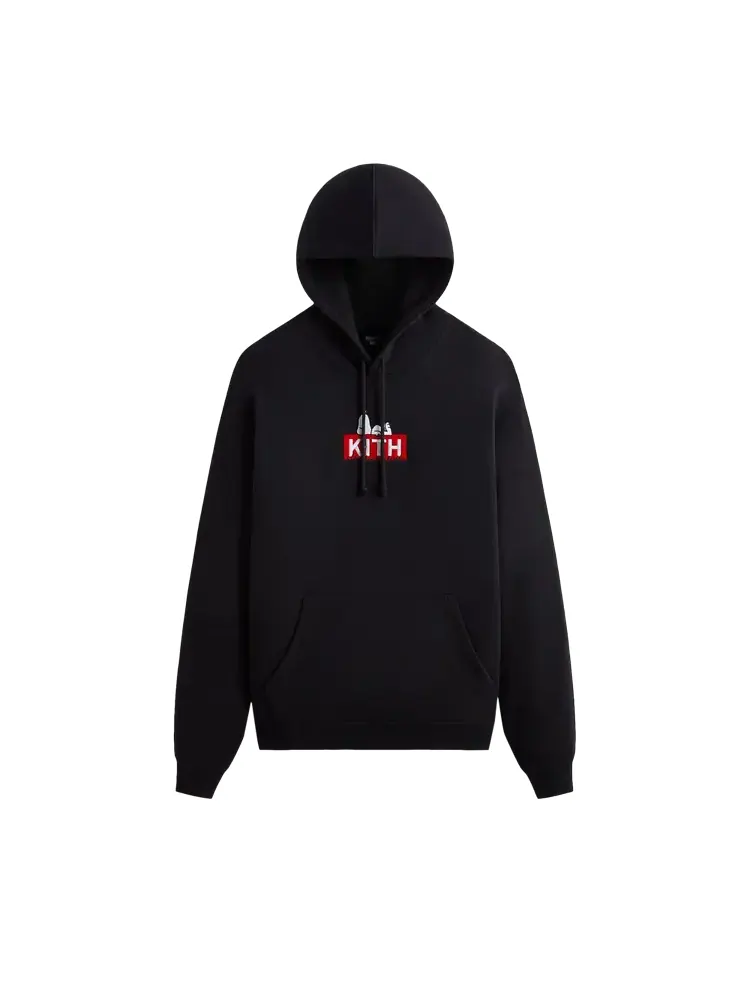 Худи Kith For Peanuts Doghouse 'Black' — изображение 1 из 3, черный