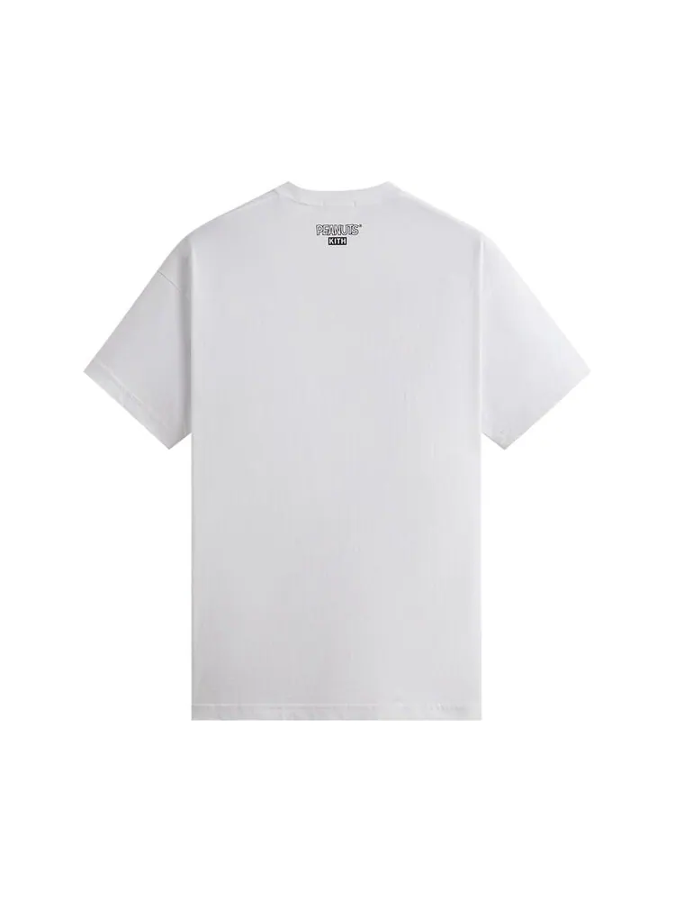 Футболка Kith For Peanuts Doghouse 'White' — изображение 2 из 2, белый