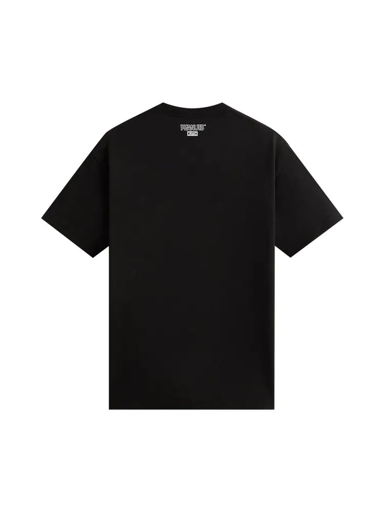 Футболка Kith For Peanuts Serif Tee — изображение 2 из 2, черный