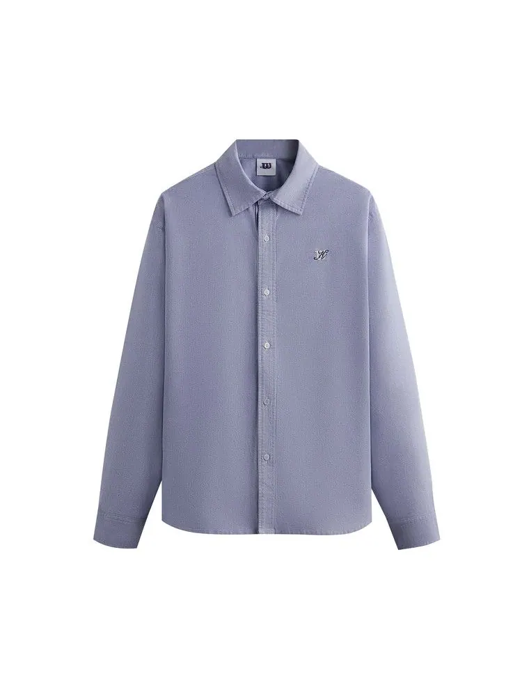 Топ Kith For Wilson Oxford Apollo Buttondown — изображение 1 из 2, ночной