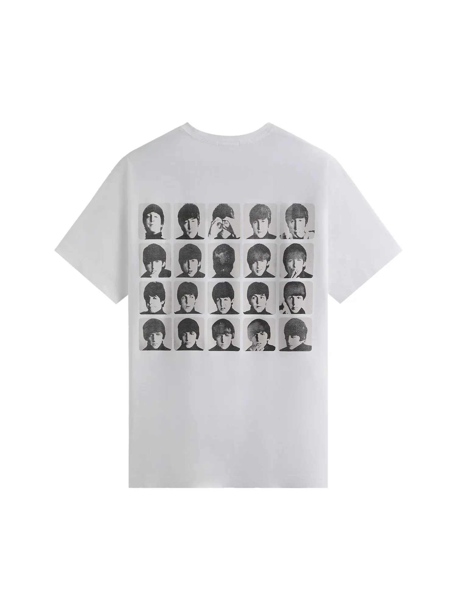 Винтажная футболка Kith For The Beatles Hard Days Night — изображение 2 из 2, белый