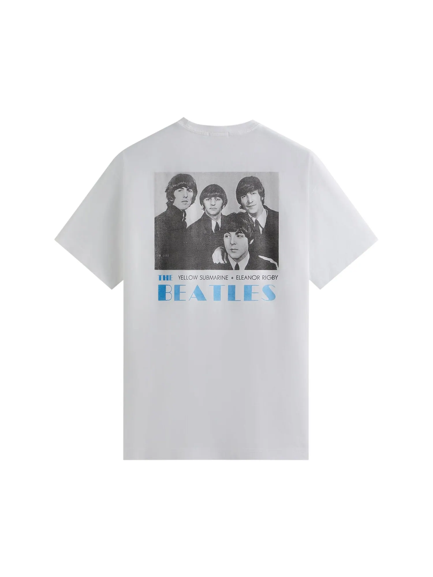 Винтажная футболка Kith For The Beatles, Швеция, 1966 г. — изображение 2 из 2, белый