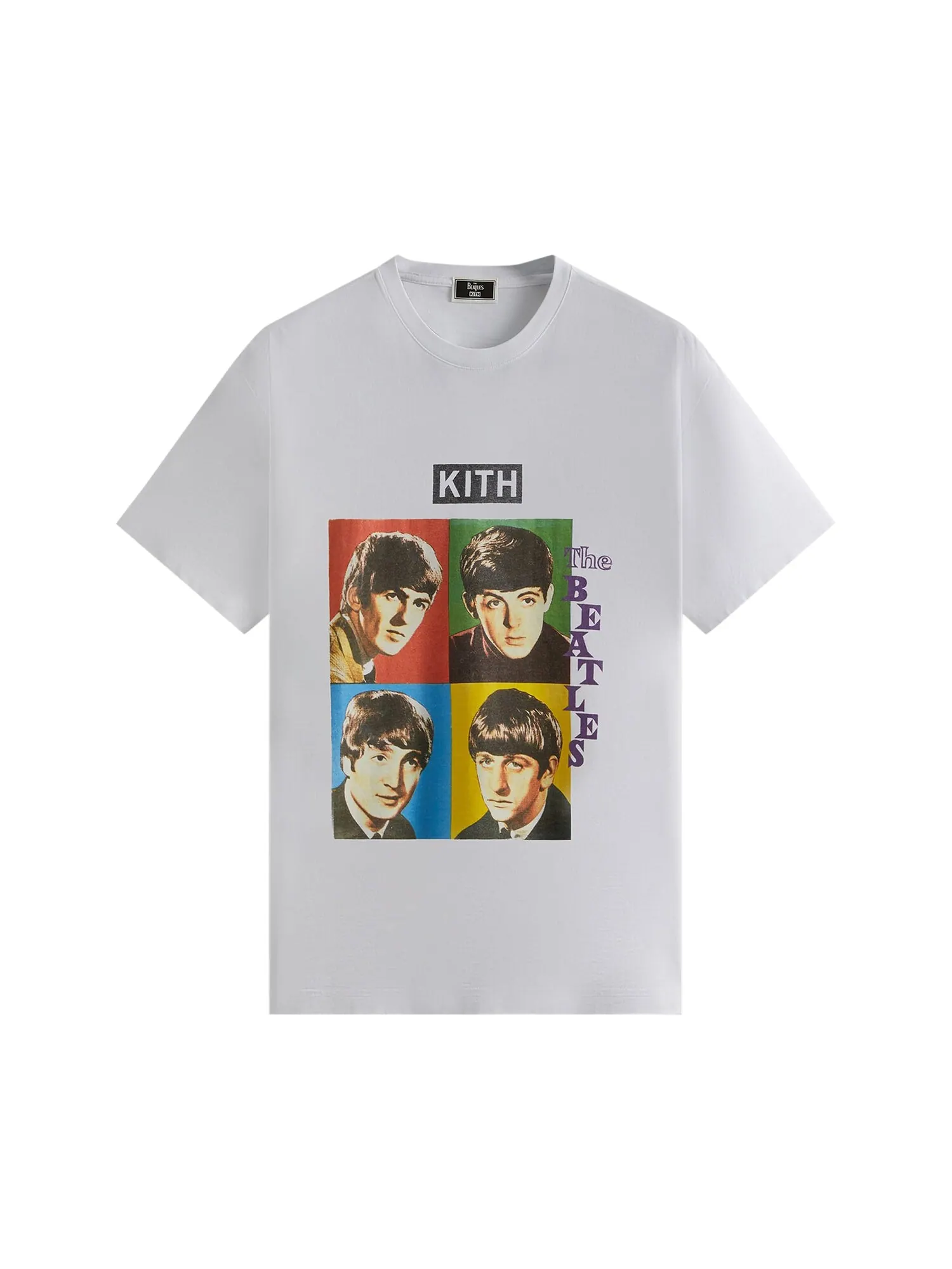 Винтажная футболка Kith For The Beatles 1962 — изображение 1 из 2, белый