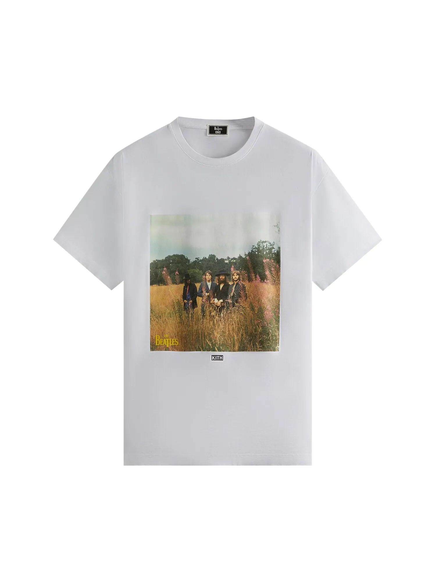 Винтажная футболка Kith For The Beatles Tittenhurst Park — изображение 1 из 1, белый