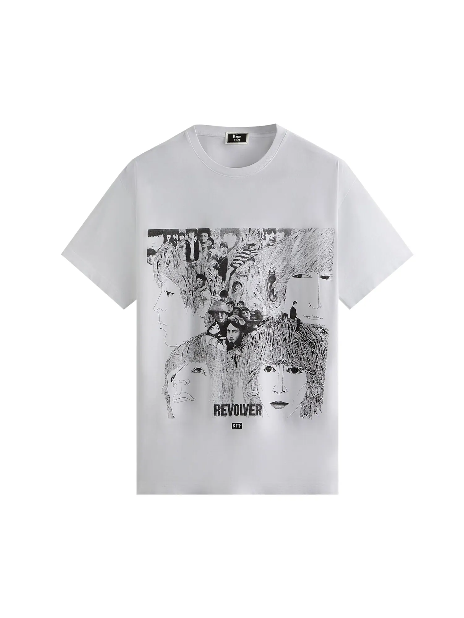 Винтажная футболка Kith For The Beatles Revolver — изображение 1 из 2, белый