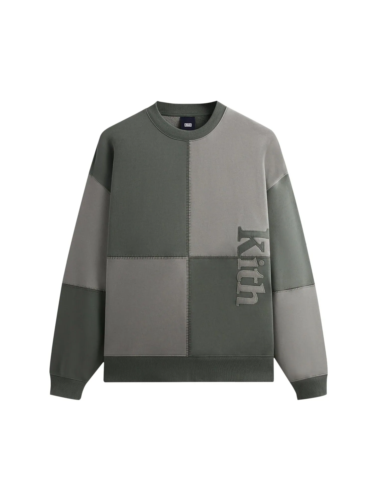 Kith Nelson Crewneck с несколькими вставками — изображение 1 из 2, дымка