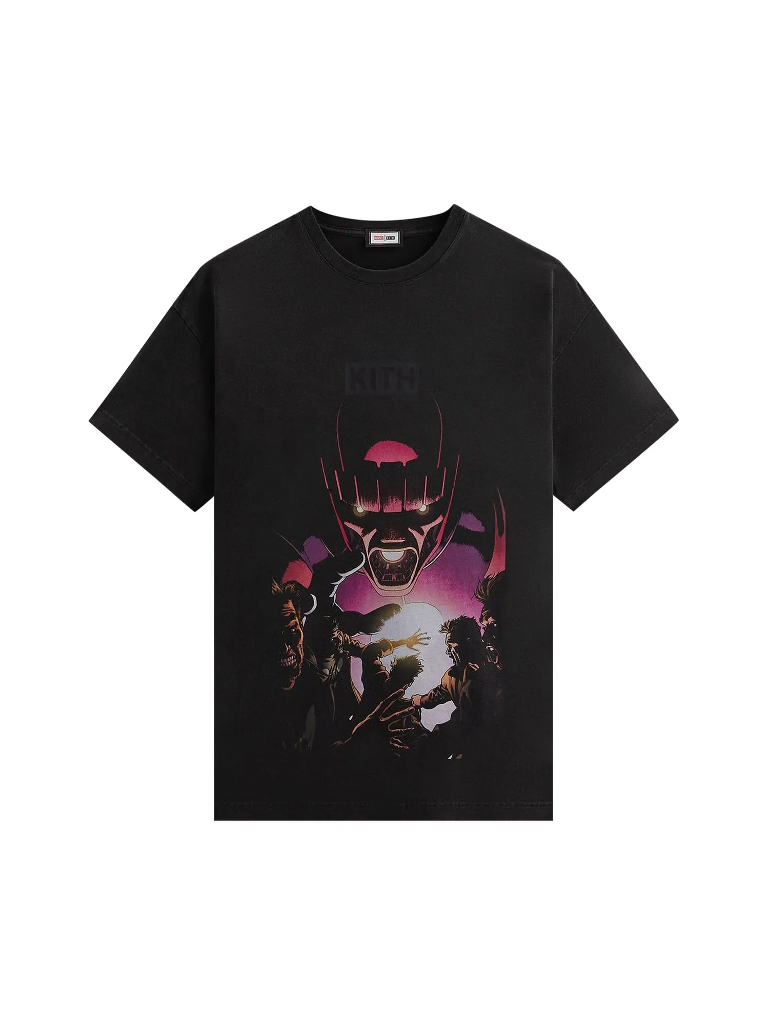 Винтажная футболка Kith For X-Men Sentinel — изображение 1 из 2, черный