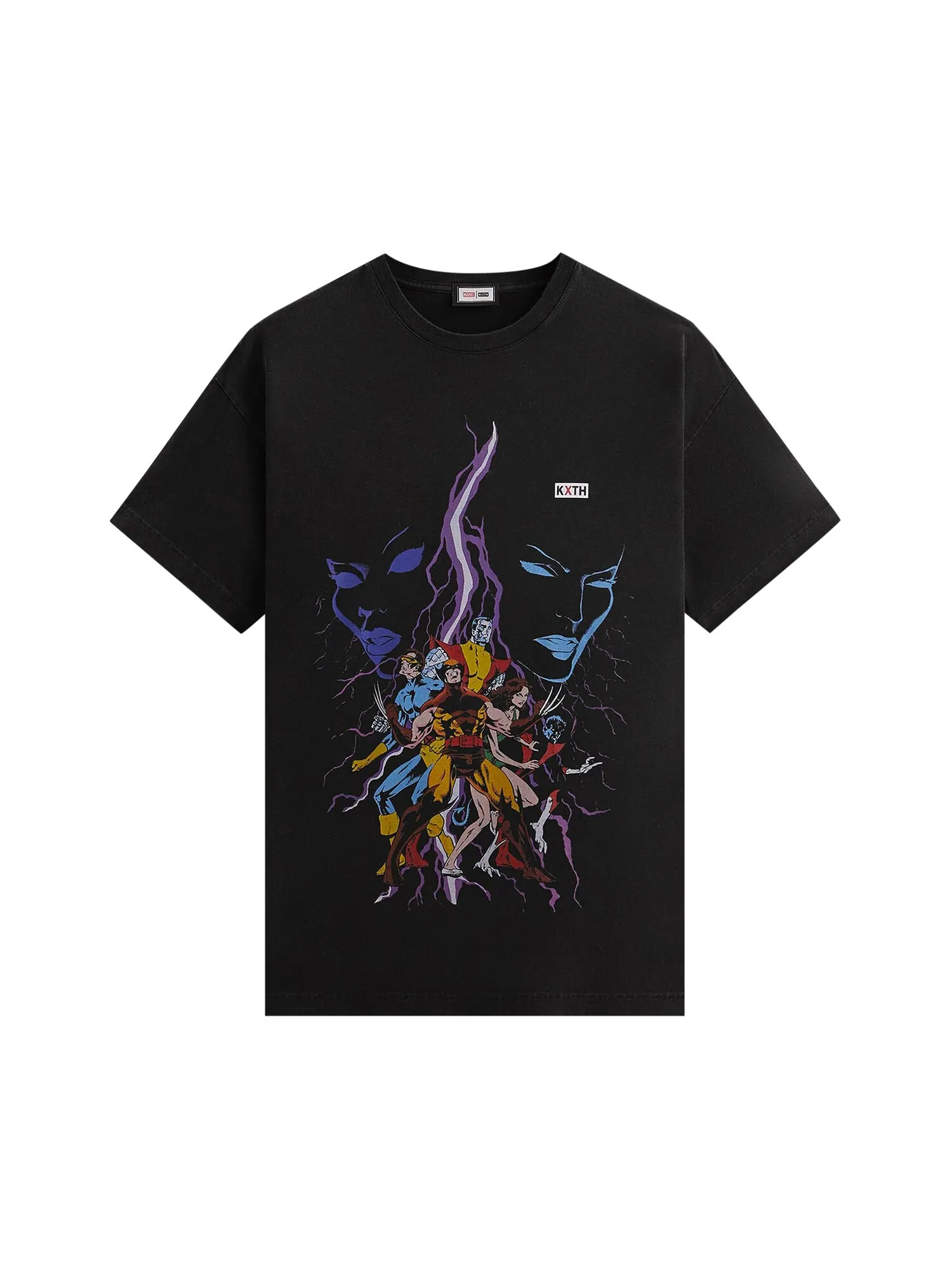 Винтажная футболка Kith For X-Men Clash — изображение 1 из 2, черный