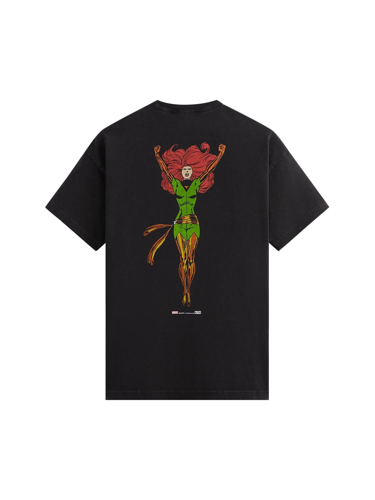 Футболка Kith For X-Men Phoenix — изображение 2 из 2, черный