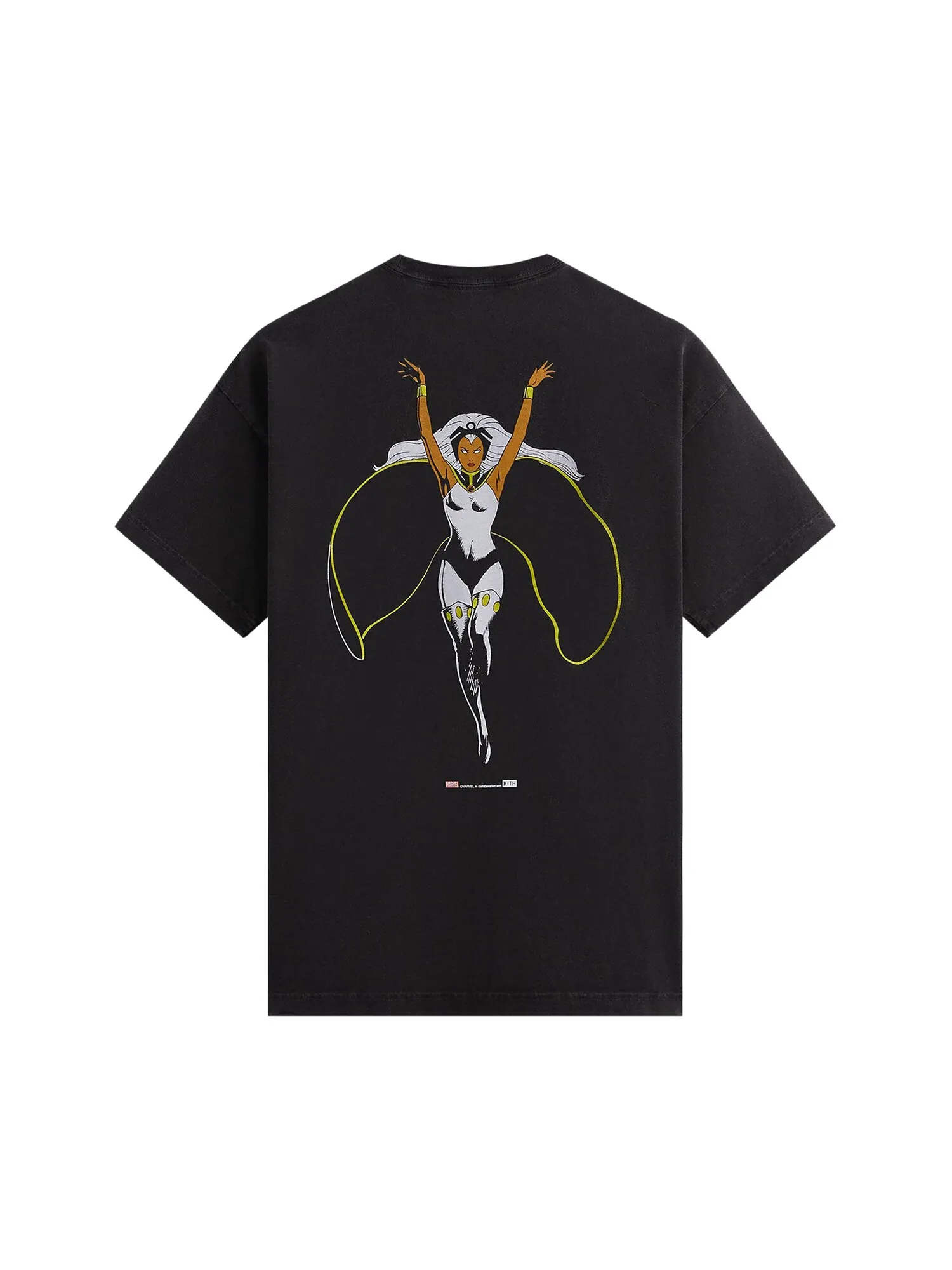 Винтажная футболка Kith For X-Men Storm — изображение 2 из 2, черный