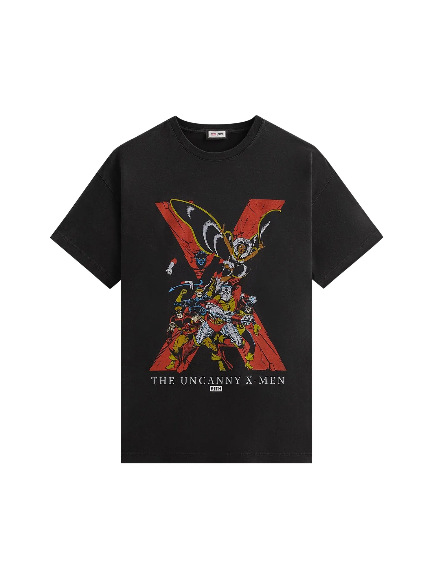 Футболка Kith For X-Men Uncanny Vintage Nelson — изображение 1 из 2, черный