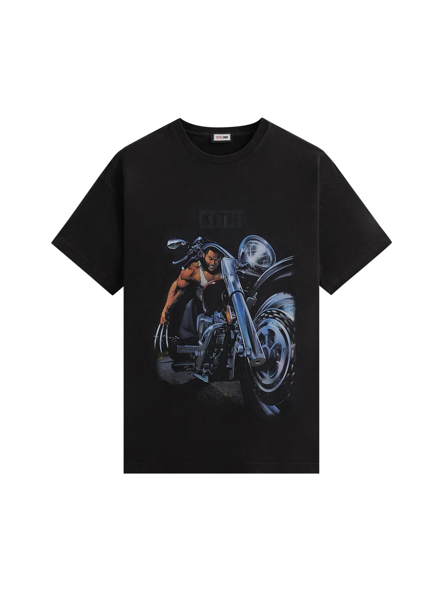 Винтажная футболка Kith For X-Men Chopper — изображение 1 из 2, черный