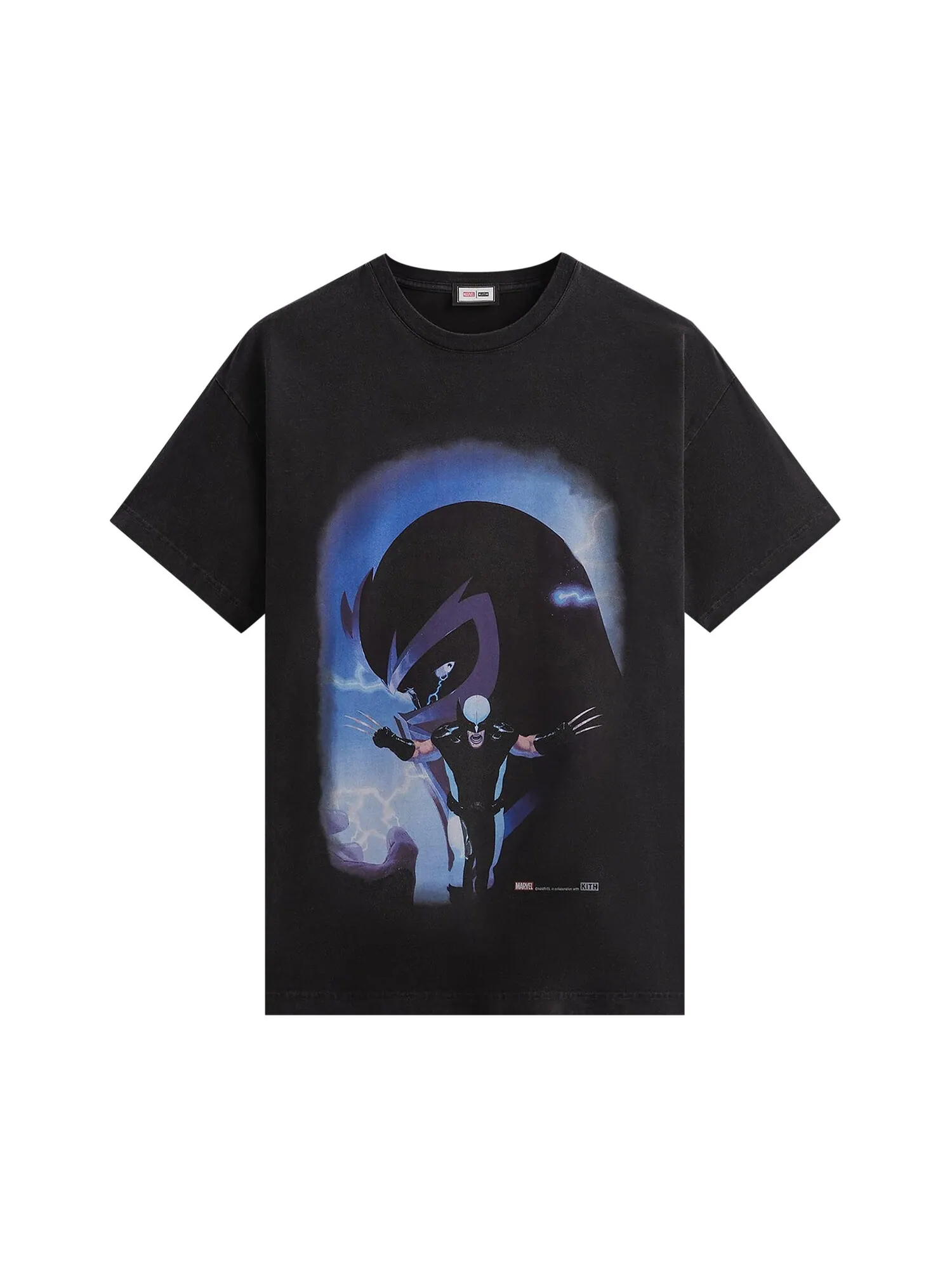 Винтажная футболка Kith For X-Men Magneto — изображение 1 из 2, черный