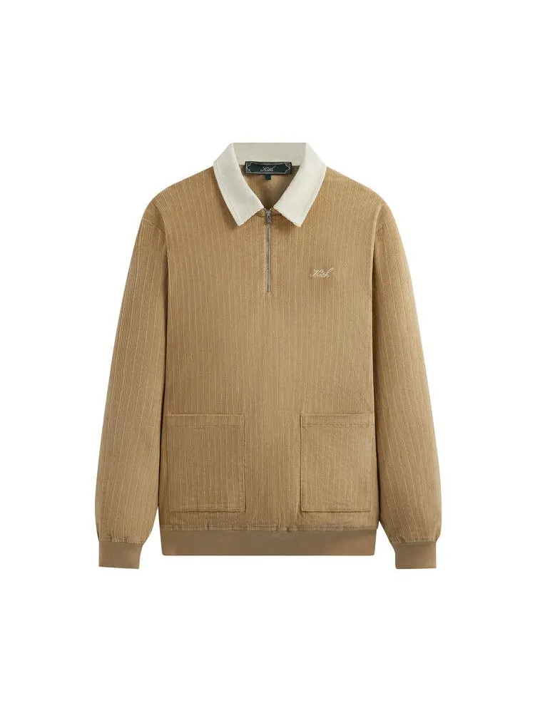 Топ Kith Cord Clyde Rugby — изображение 1 из 2, холст
