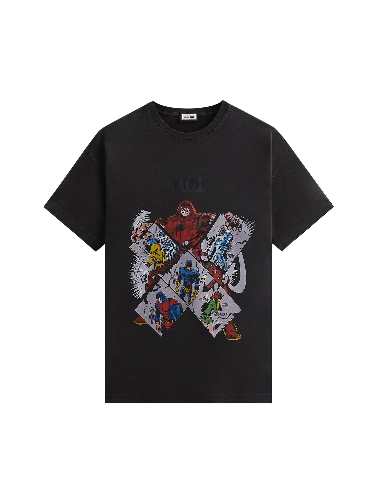 Винтажная футболка Kith For X-Men Juggernaut — изображение 1 из 2, черный