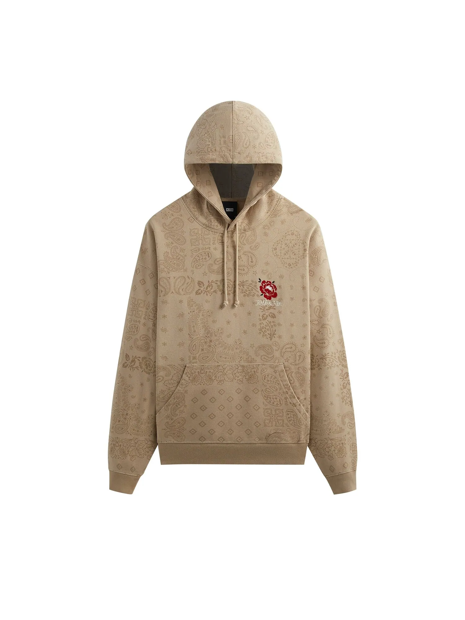 Толстовка Kith Paisley Nelson Canvas — изображение 1 из 2, холст