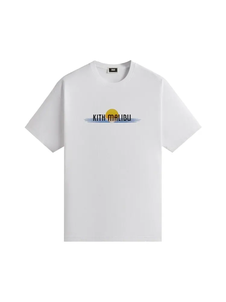 Футболка Kith Malibu Sunshine Vintage Tee — изображение 1 из 1, белый