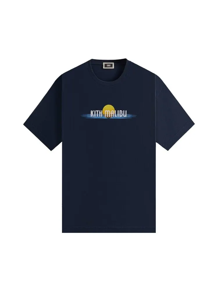 Футболка Kith Malibu Sunshine Vintage Tee — изображение 1 из 1, ночной