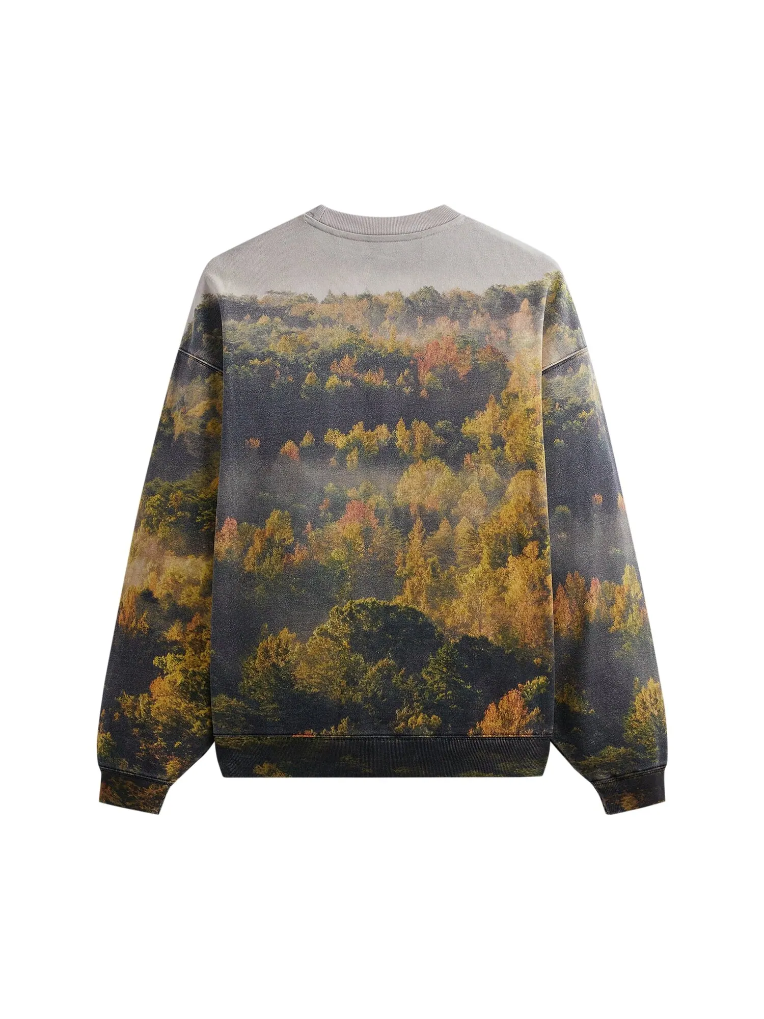 Kith Foliage Nelson Crewneck Laurel — изображение 2 из 2, лавровый