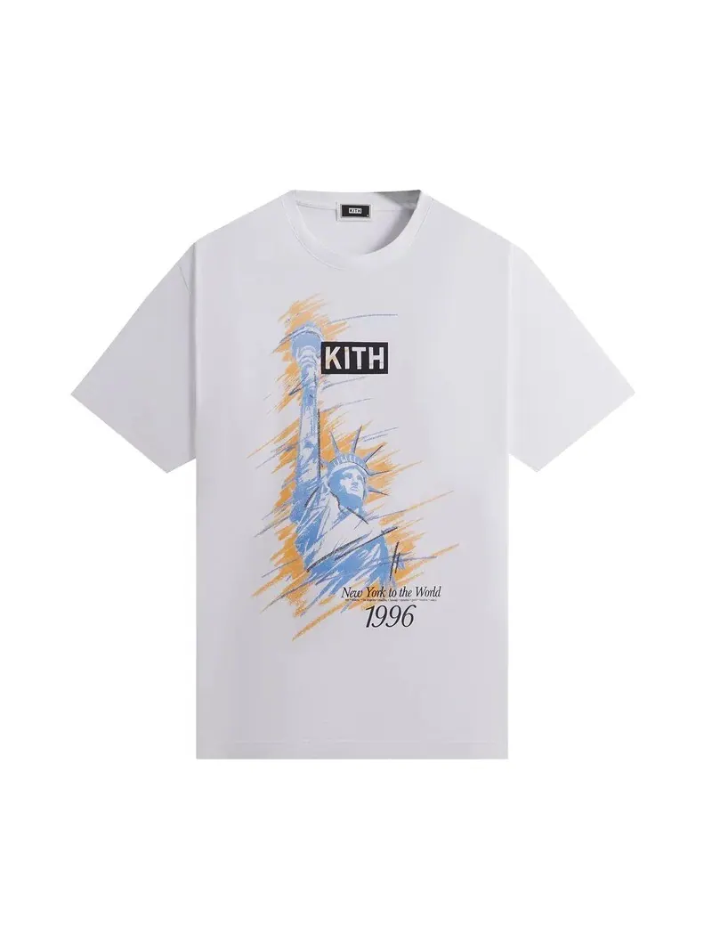 Футболка Kith 96 NY Vintage — изображение 1 из 2, белый
