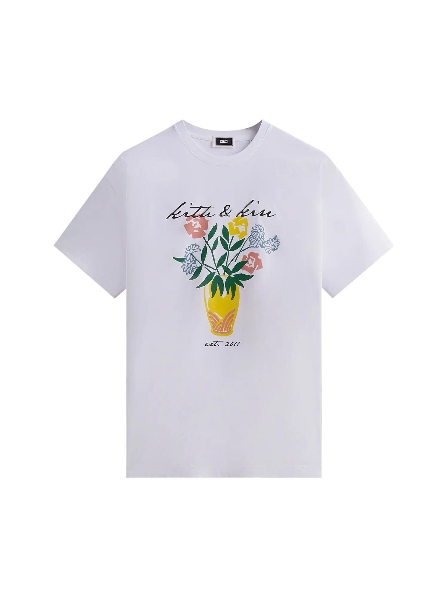 Kith & Kin 2011 Футболка Белая — изображение 1 из 2, белый