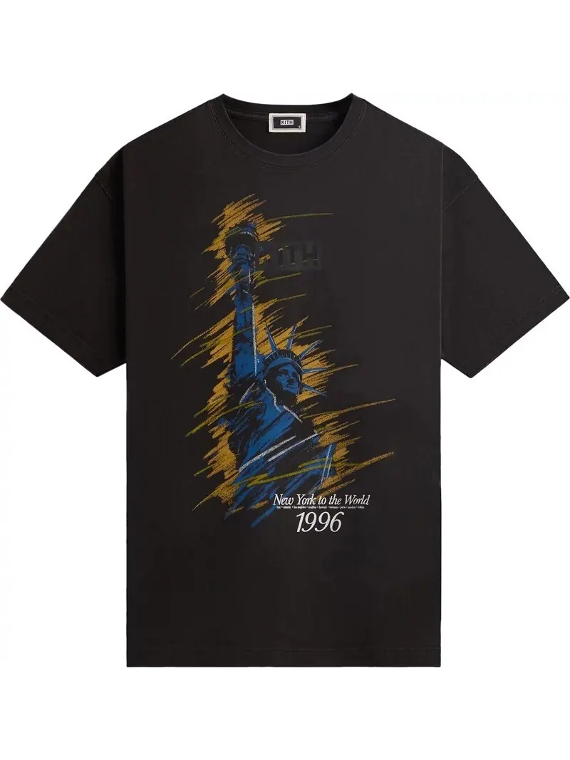 Футболка Kith 96 NY Vintage — изображение 1 из 4, черный