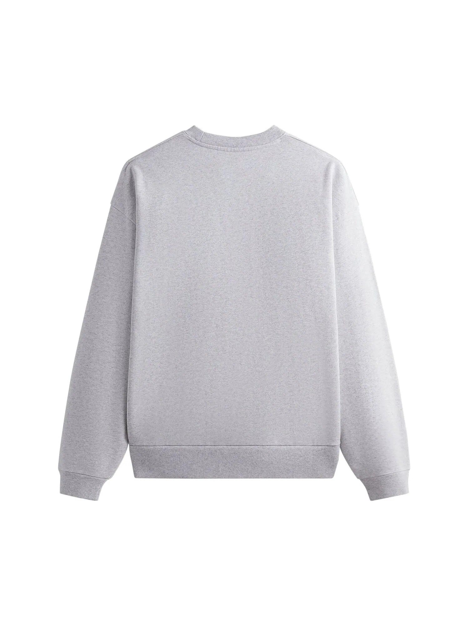 Kith For Bergdorf Goodman Nelson Crewneck Light Heather Grey — изображение 2 из 2, светлый серый