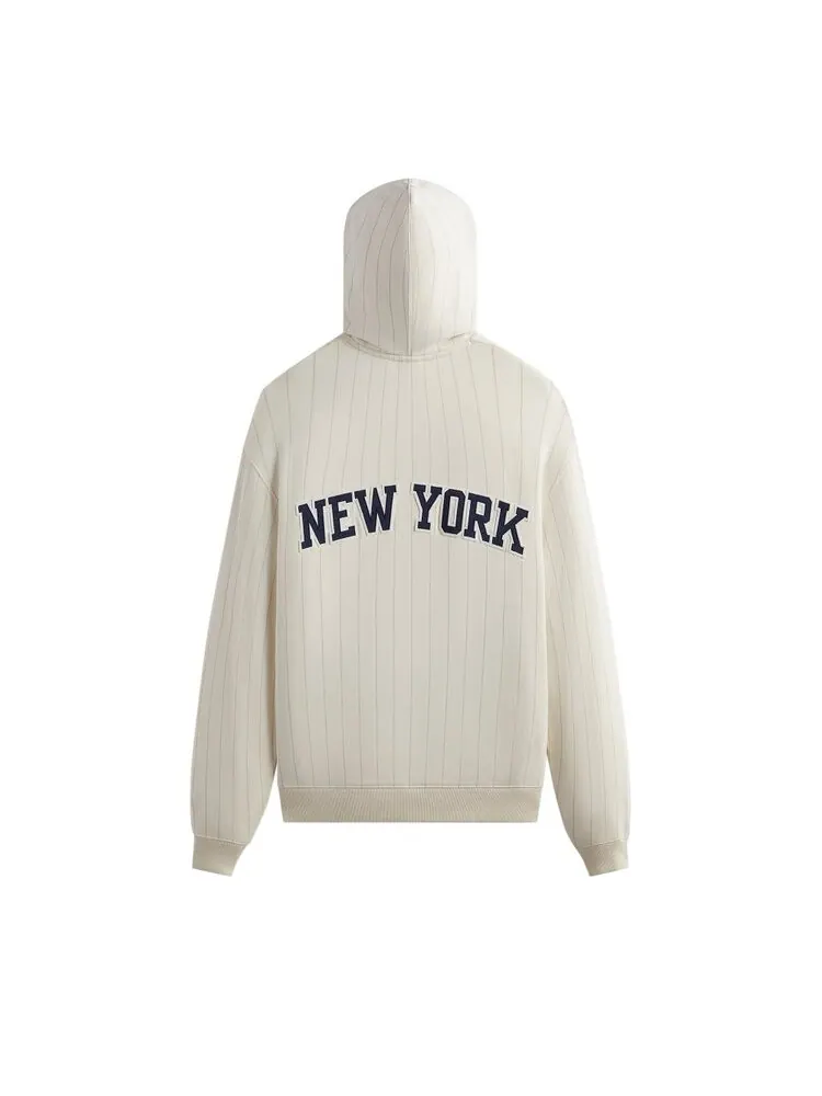 Худи Kith For The New York Knicks NY Pinstripe Williams Iii 'Sandrift' — изображение 2 из 2, бежевый