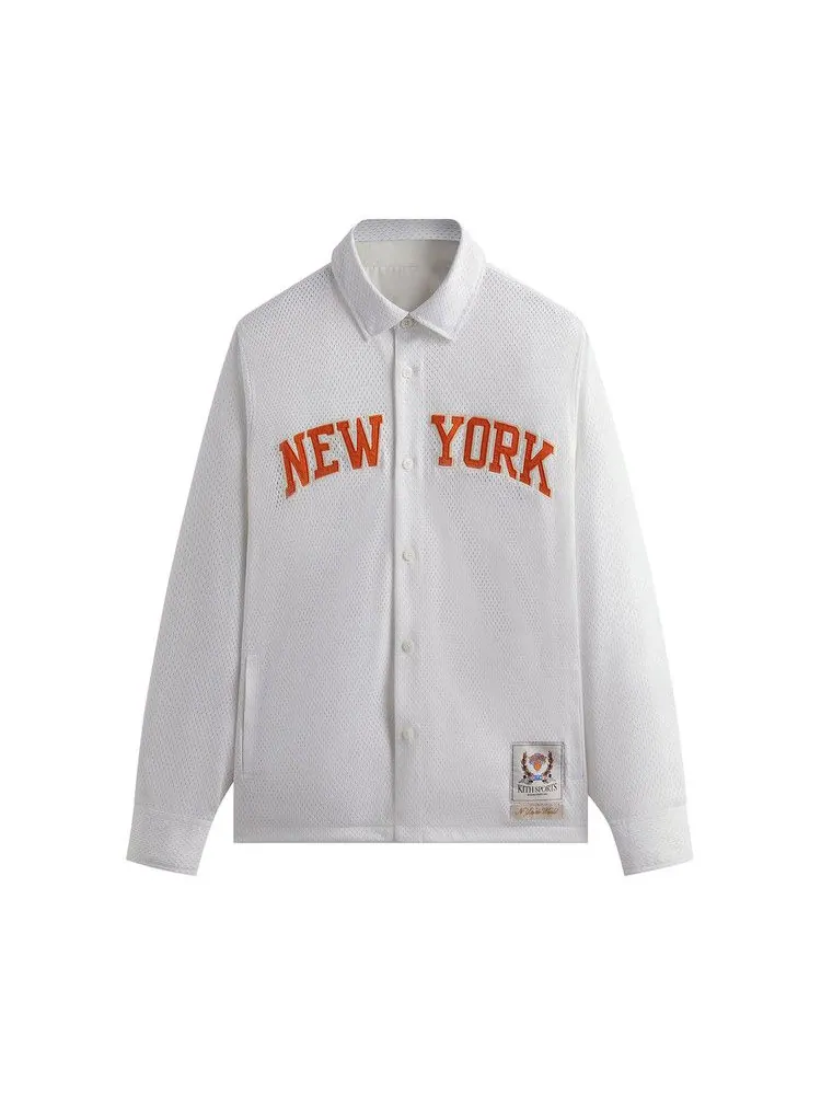 Куртка Kith For The New York Knicks Reversible Ginza — изображение 1 из 2, белый
