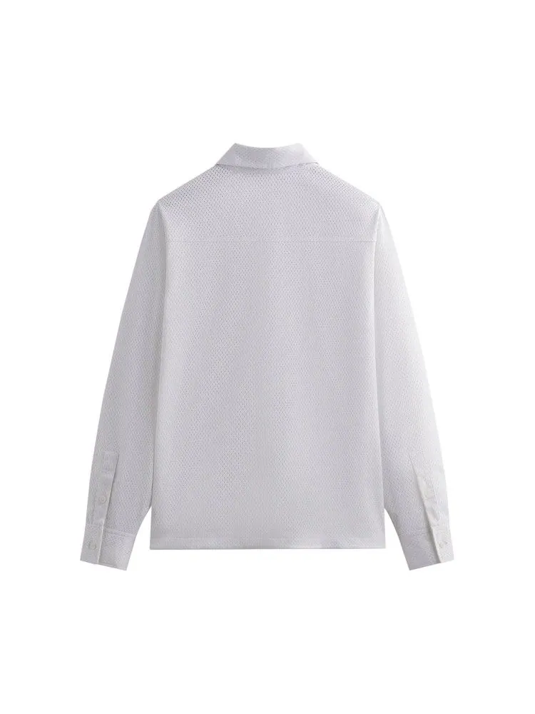 Куртка Kith For The New York Knicks Reversible Ginza — изображение 2 из 2, белый