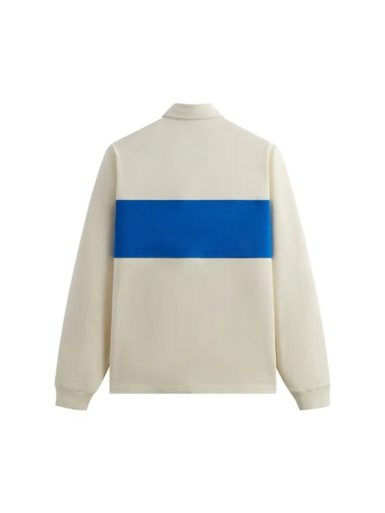 Рубашка Kith For The New York Knicks Long-Sleeve Rugby 'Silk' — изображение 2 из 2, бежевый