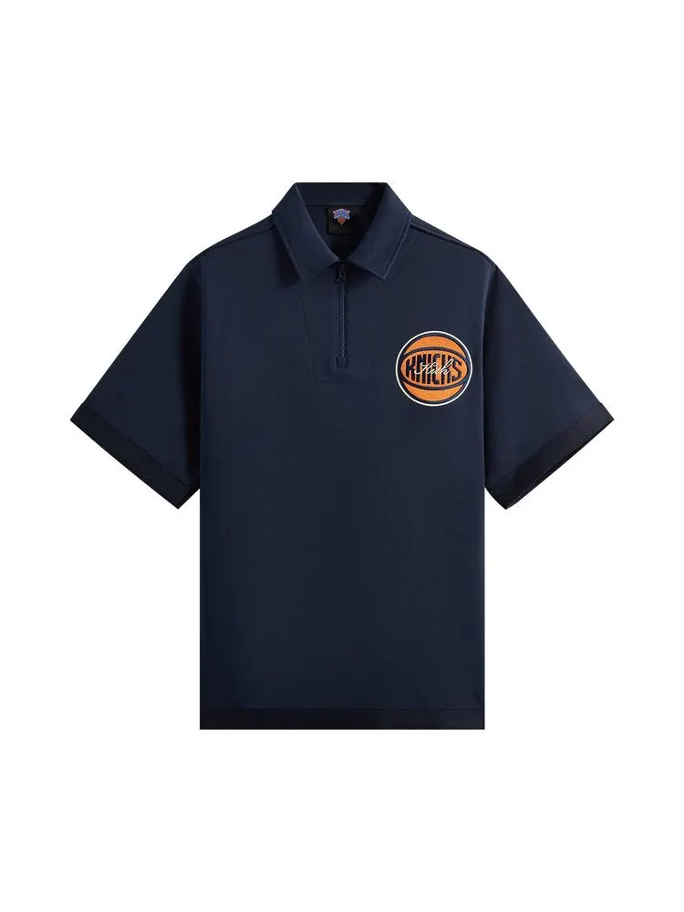 Толстовка Kith For The New York Knicks Woodpoint Quarter Zip — изображение 1 из 2, ночной