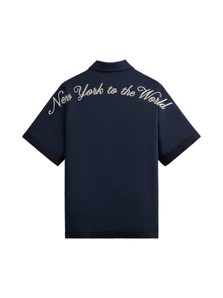 Толстовка Kith For The New York Knicks Woodpoint Quarter Zip — изображение 2 из 2, ночной