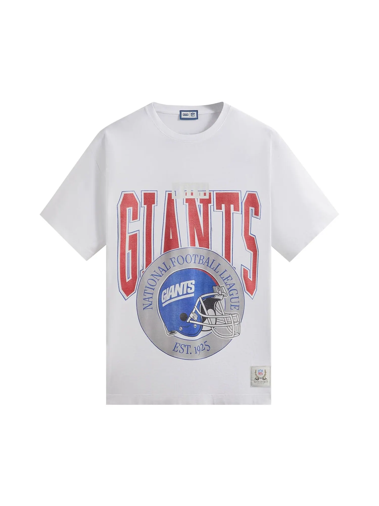 Kith For The NFL: винтажная футболка Giants 1925 — изображение 1 из 2, белый