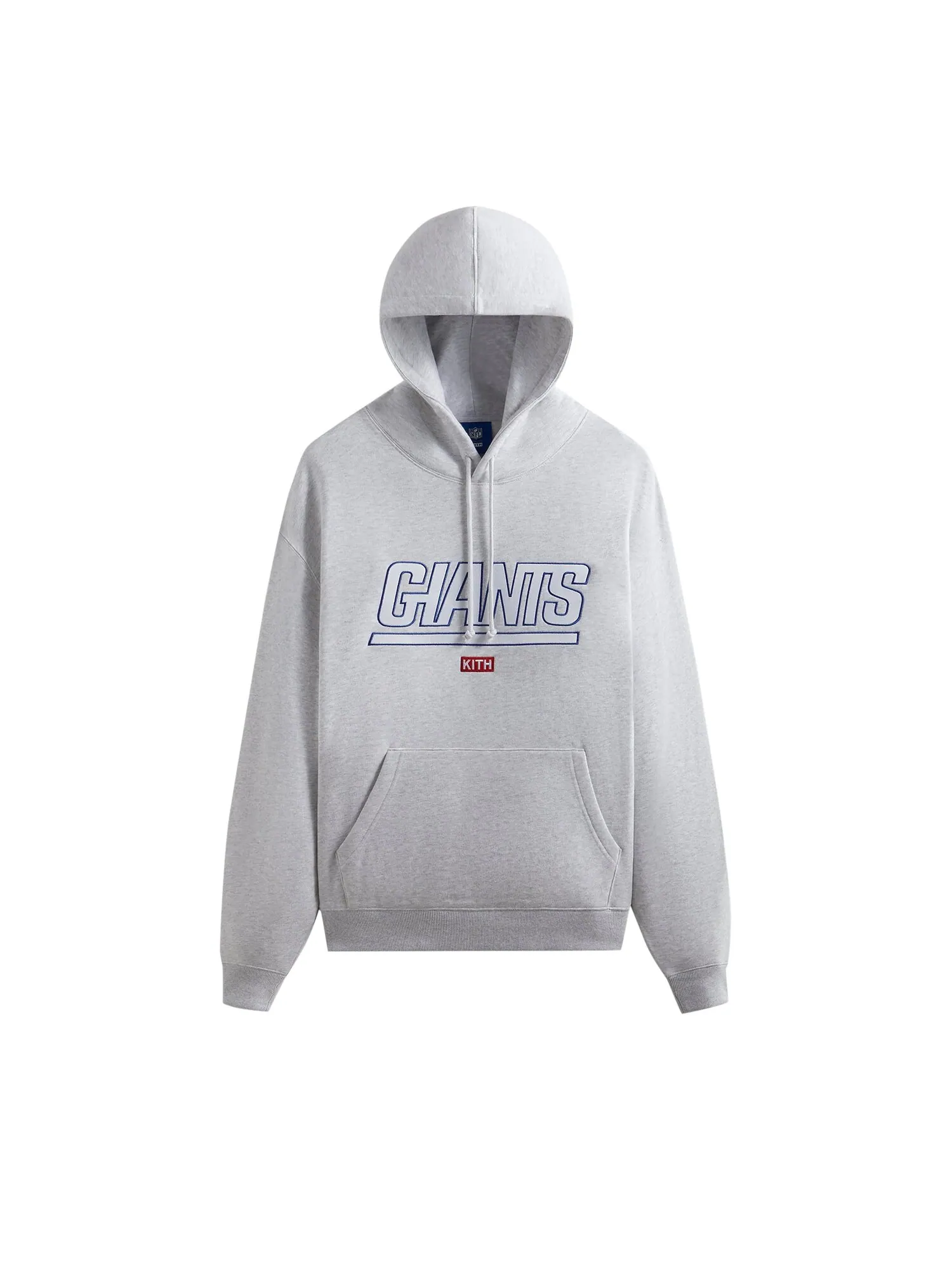 Kith For The NFL: худи Giants Laurel Светло-серый Хизер — изображение 1 из 2, светлый серый