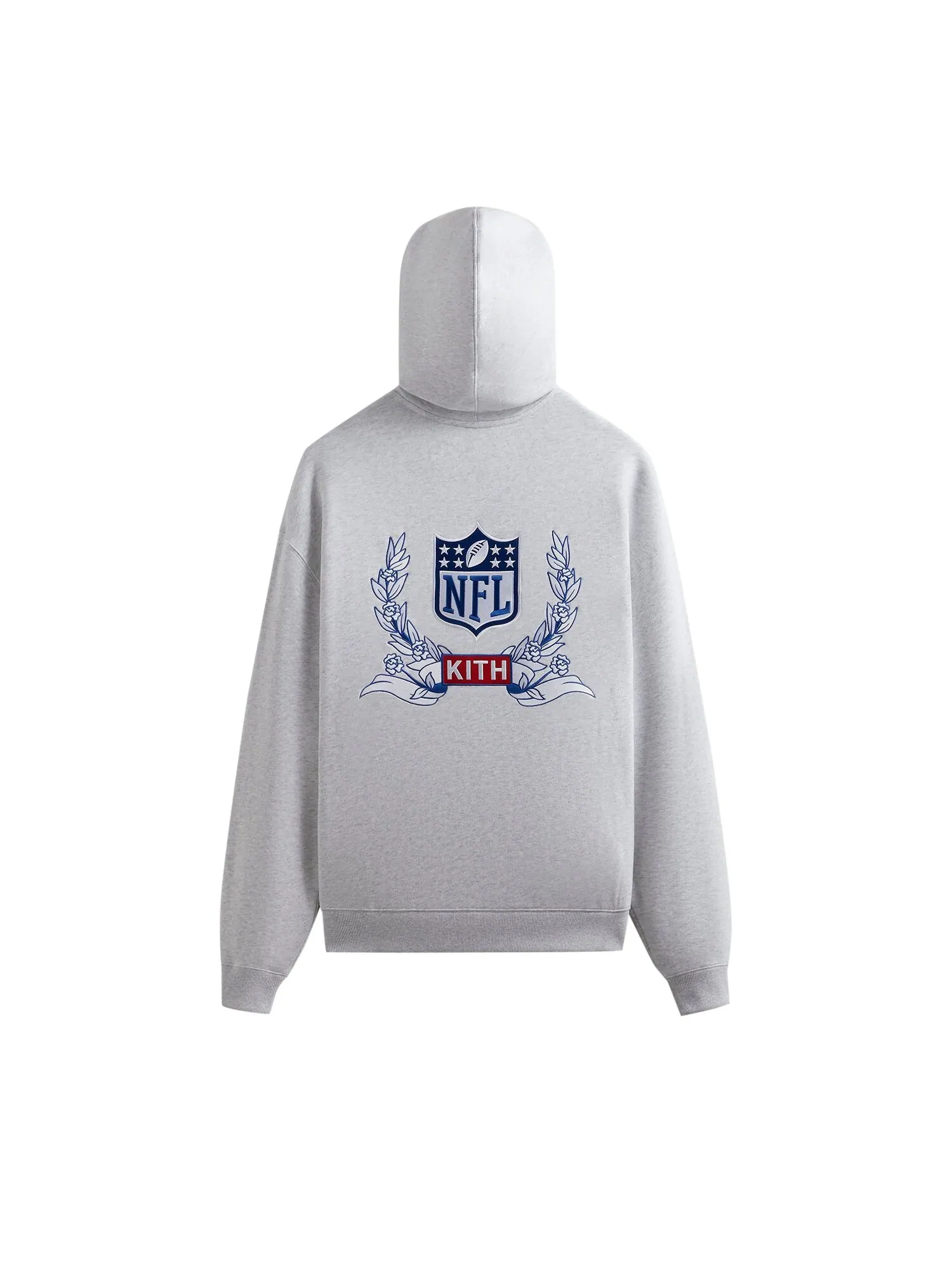 Kith For The NFL: худи Giants Laurel Светло-серый Хизер — изображение 2 из 2, светлый серый