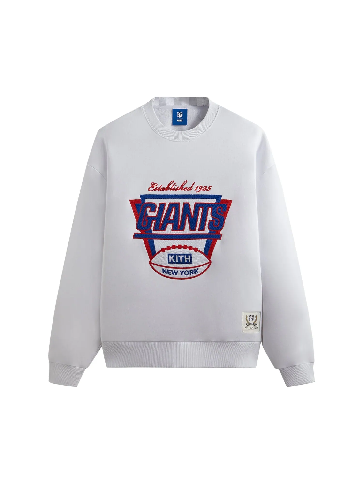 Kith For The NFL: Giants 1925 Нельсон Крюнек Белый — изображение 1 из 2
