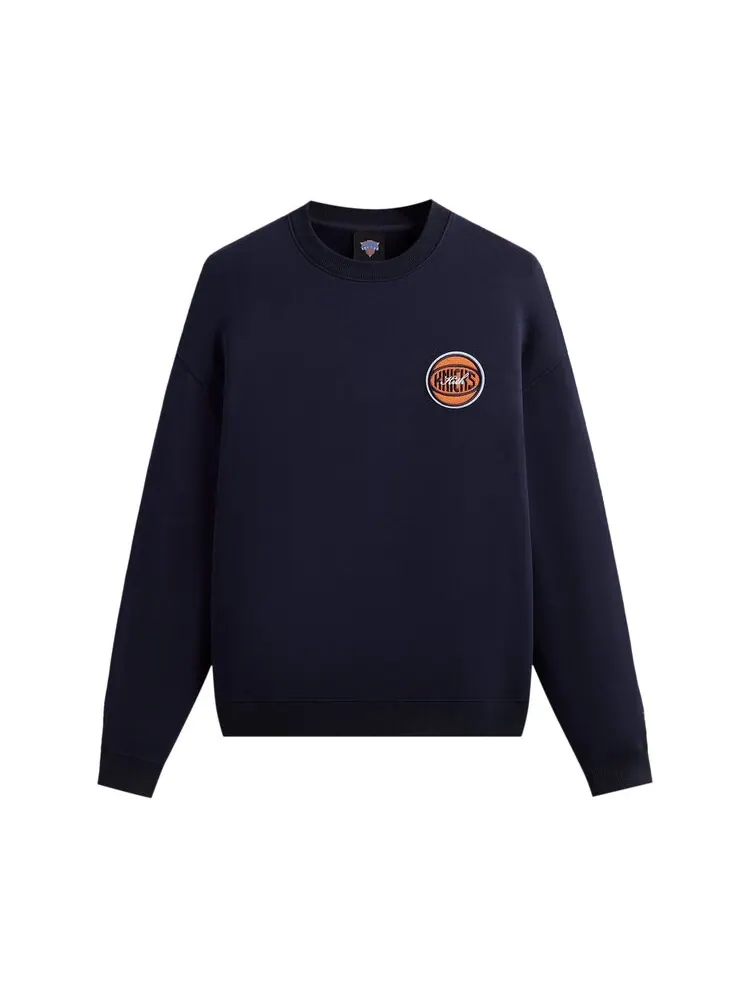 Толстовка Kith For The New York Knicks NY To The World Nelson Crewneck — изображение 1 из 2, синий
