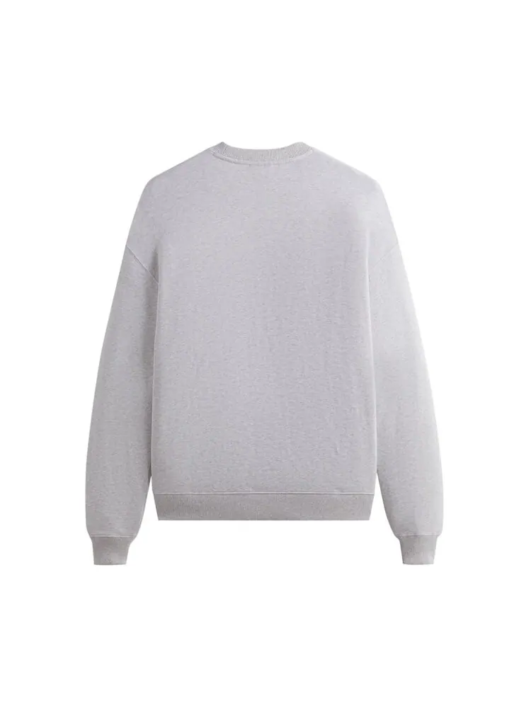 Толстовка Kith For The New York Knicks Retro NY Nelson Crewneck — изображение 2 из 2, серый