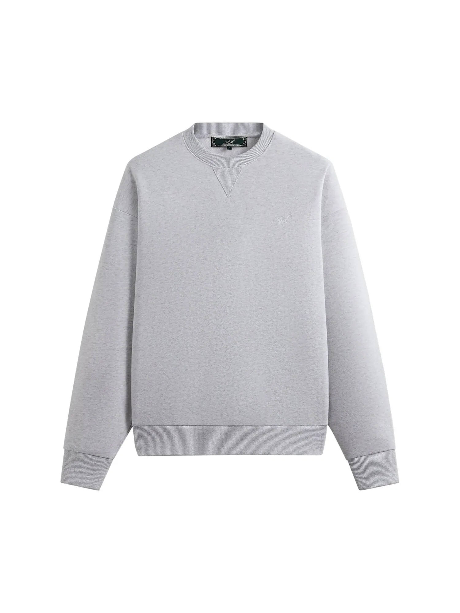 Kith Paisley Nelson Crewneck Light Heather Grey — изображение 1 из 2, светлый серый
