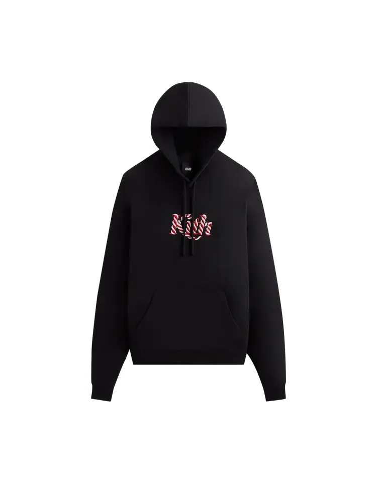 Худи Kith Candy Cane Williams III 'Black' — изображение 1 из 3, черный