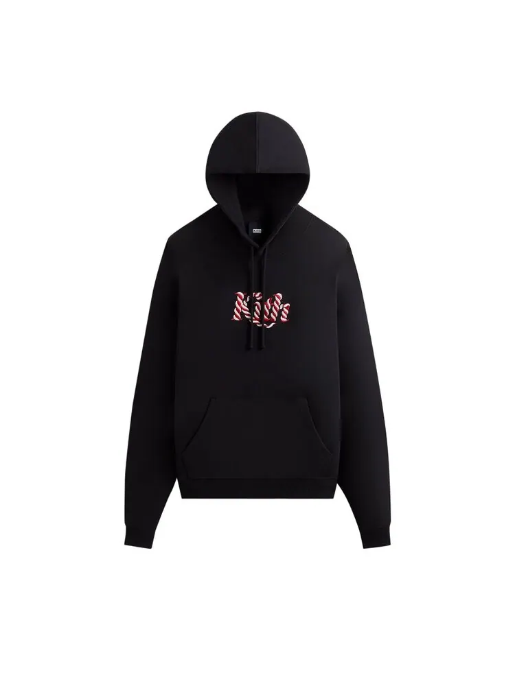 Худи Kith Candy Cane Williams III 'Black' — изображение 2 из 3, черный