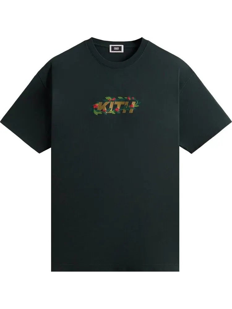 Футболка Kith Wreath Orbit 'Stadium' — изображение 1 из 2, зеленый