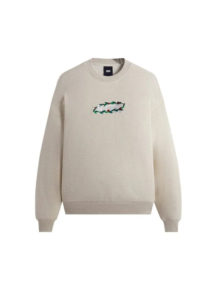 Толстовка Kith Wreath Orbit Nelson Crewneck — изображение 1 из 2, бежевый